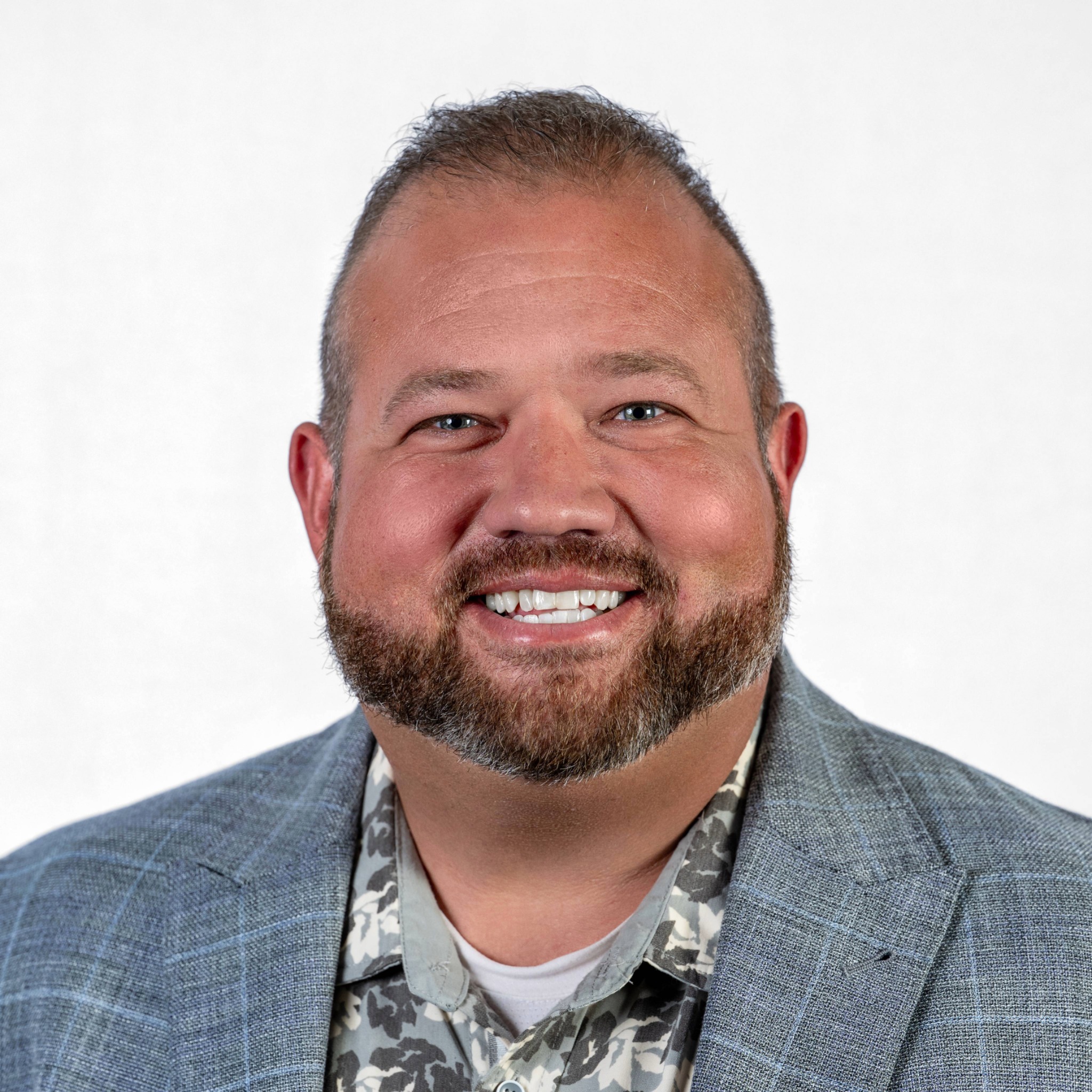 Jarod Hale smiling, your D.R. Horton new home connection in Oklahoma City
